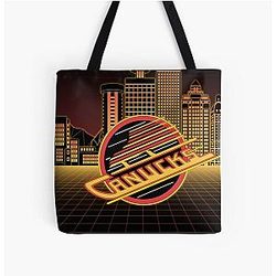 Vancouver Canucks Tote Bag
