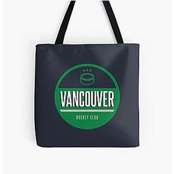 Vancouver hockey club tote bag