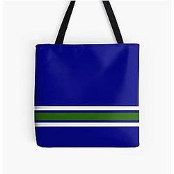 Vancouver  Third  Leggings  All  Print  Tote  Bag