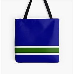 Vancouver Home Leggings All Over Print Tote Bag
