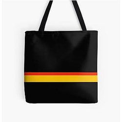 Vancouver Away Leggings All Print Tote Bag
