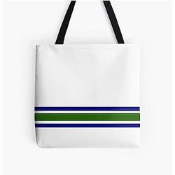 Vancouver Leggings All Over Print Tote Bag