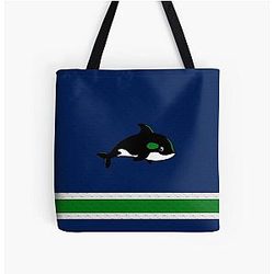 Vancouver Cute Mascot Tote Bag