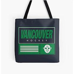 Vancouver hockey Tote Bag