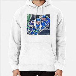 Vancouver Hockey Team Squad Design Pullover Hoodie