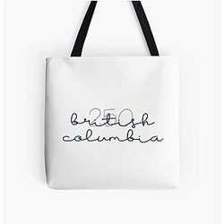 250 British Columbia Vancouver Canucks Tote Bag