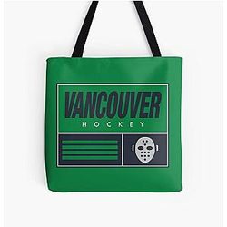 Vancouver Hockey Tote Bag