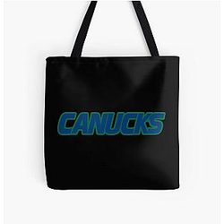 Vancouver Canucks Tote Bag