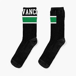 Retro Vancouver Canucks Hockey Vintage Socks