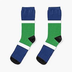 Vancouver Hockey Masks Socks