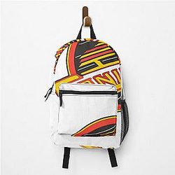 Vancouver Hockey Retro Canucks Skate Backpack