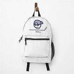 Vancouver Canucks Colors Angry Guy Backpack