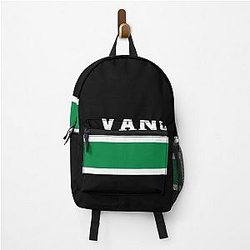 Retro Vancouver Canucks Hockey Emblem Vintage Back Pack