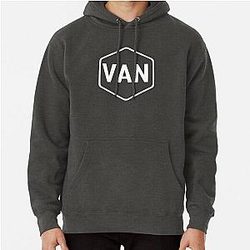 Vancouver White Pullover Hoodie