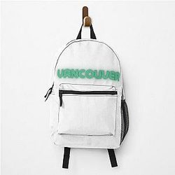 Vancouver Retro Word Art Backpack