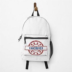 Vancouver logo Backpack -> Vancouver Logo Backpack
