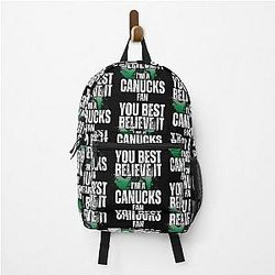 Vancouver Canucks Hockey Backpack