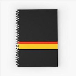 Vancouver Leggings Spiral Notebook