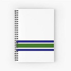 Vancouver Leggings Spiral Notebook