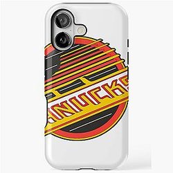 Vancouver Hockey Canucks Skate Tough Case