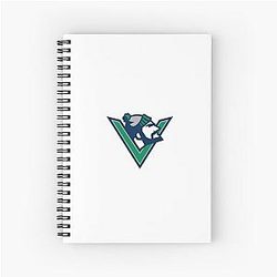 Vancouver Canucks Spiral Notebook