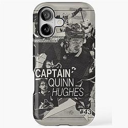 Quinn Hughes: Captain of the Vancouver Canucks