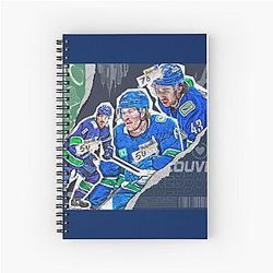 Vancouver Hockey Team Squad Design Notebook