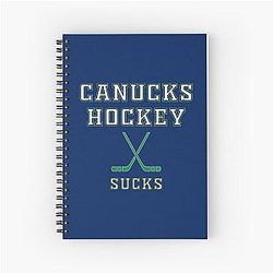 Vancouver Canucks Hockey Notebook