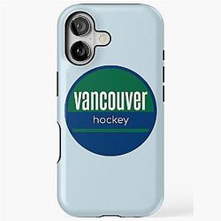 Vancouver hockey iPhone case