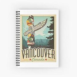 Vancouver Canada Notebook