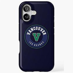 Vancouver Ice Hockey iPhone Case