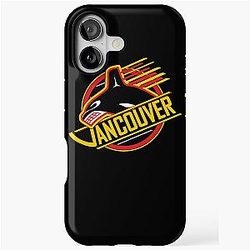 Rare Vancouver Hockey Tough Case