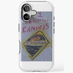 Number 1 Vancouver Canucks iPhone Case