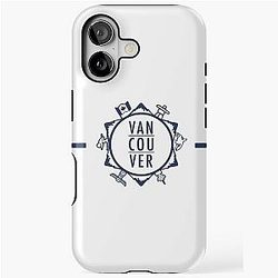 Vancouver Geofilter iPhone Case