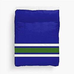 Vancouver Third Leggings Duvet Cover