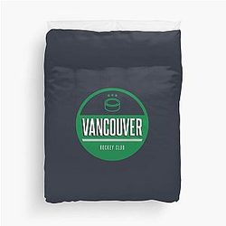 Vancouver Hockey Club Duvet Cover