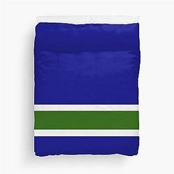 Vancouver Home Leggings Duvet Cover