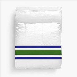 Vancouver Leggings Duvet Cover