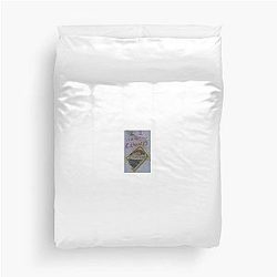 Number 1 Vancouver Canucks Duvet Cover