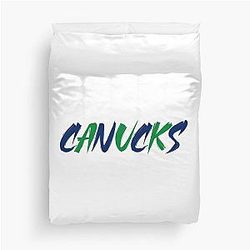 Vancouver Canucks Duvet Cover