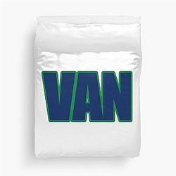 Vancouver Canucks Duvet Cover