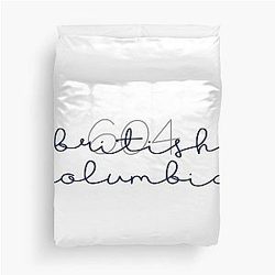 604 Vancouver Canucks British Columbia Duvet Cover