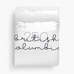 250 British Columbia Vancouver Canucks Duvet Cover