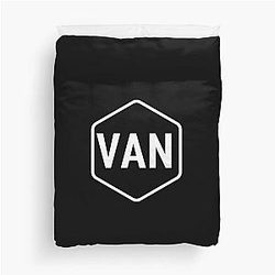 Vancouver White Duvet Cover