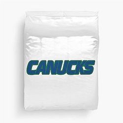 Vancouver Canucks Duvet Cover