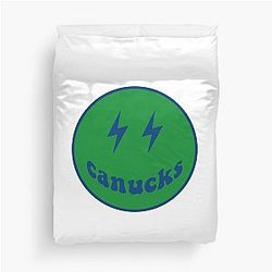 Vancouver Canucks Duvet Cover