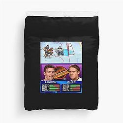 Vancouver Canucks Arcade Classic T-Shirt Duvet Cover