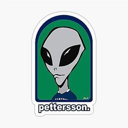 Elias Pettersson Vancouver Canucks Sticker