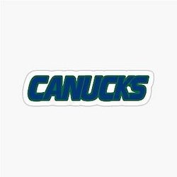 Vancouver Canucks Sticker