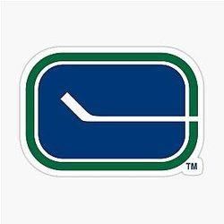 Vancouver Hockey Sticker